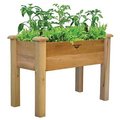 Lawnitator Rustic Elevated Garden Bed LA306406